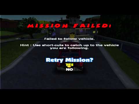 simpsons hit and run missions
